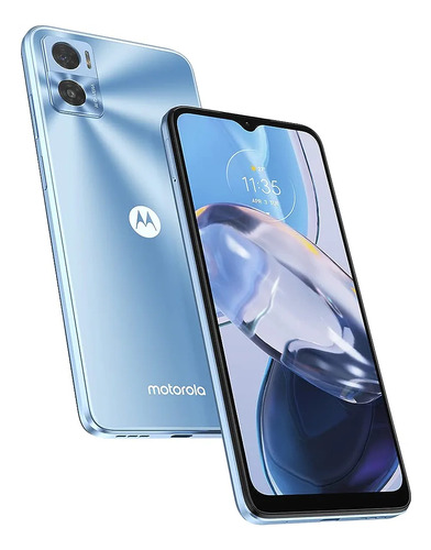 Smartphone Motorola Moto E22 4g 128gb 4gb Ram Azul