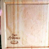 Platos De Asado Personalizados!! De Madera. 