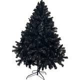 Arbol Navidad Artificial Pino Monarca Color Negro 2.1m