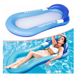 Aa Colchón Reclinable Inflable Para Cama Flotante, Sillón