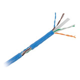 Cable De Red Utp 305 Mts Azul Cat6 Cobre Aluminio Linkedpro