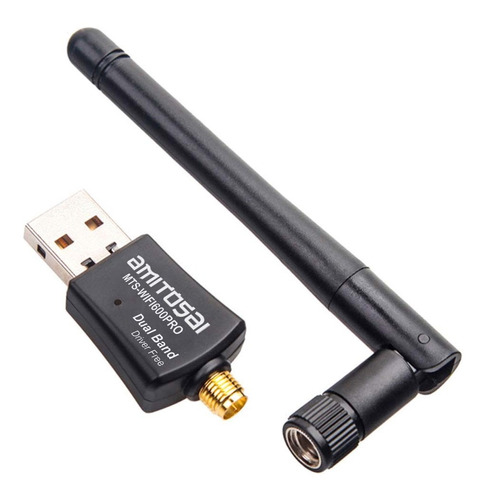 Adaptador Usb Wifi Pro Ideal Computadora De Escritorio  Z4x3