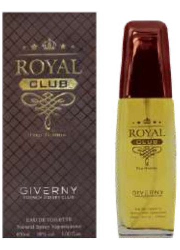 Giverny Royal Club Pour Homme Edt 30ml (insp.one Milion)