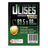 Folios Premium 55 Estandar 63.5 X 88mm El Cofre De Ulises 