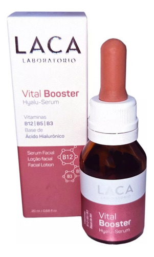 Serum Vital Boxster Vitamina B12 B5 + Hialurónico Laca 