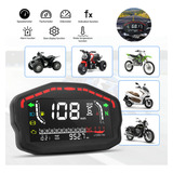 Panel Digital Universal Para Motocicletas