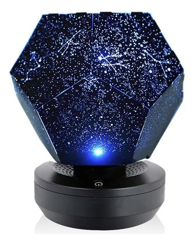 Projetor De Planetário Galaxy Planet Night Sky Lamp