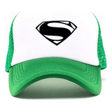 Gorra Trucker Superheroe Capa Azul Superhombre A7