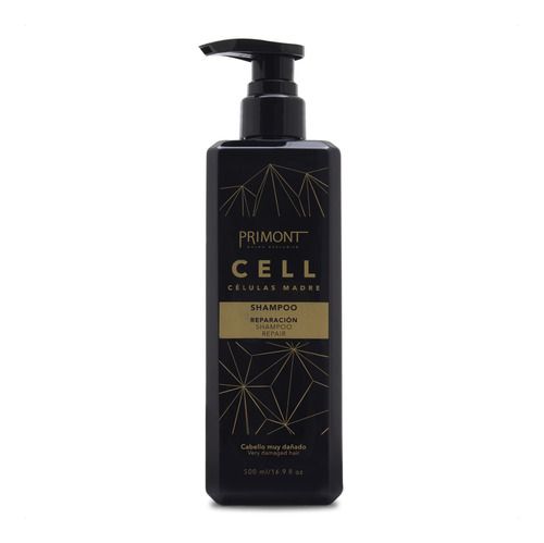 Primont Cell Shampoo Células Madre Reparador Antiage 500ml