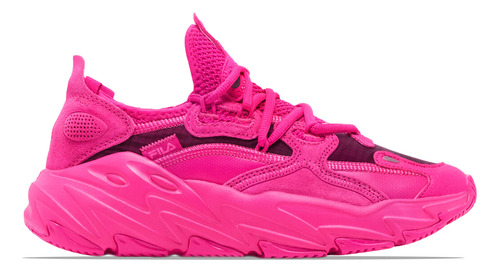 Zapatillas Mujer Fila Ray Tracer Evo 2 Rosa In Store Csi