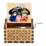 Caja De Música De Naruto