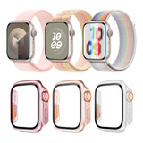 Aaa 3 Correa Y Funda Para Apple Watch Iwatch Se Series 9 8