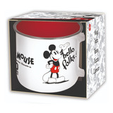 Tazon Ceramica Mickey Mouse 420 Ml Original