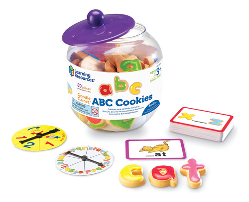 Galletas De Abecedario Learning Resources.