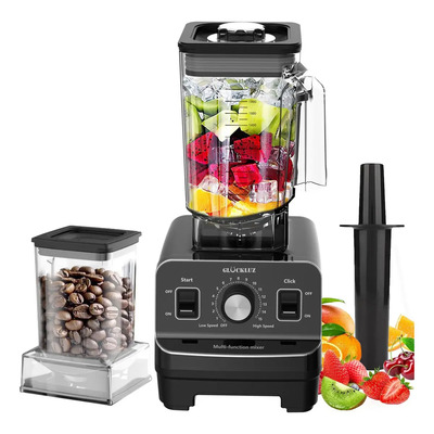 Licuadora Profesional | 1400 W | 2 L + 800 Ml Gran Capacidad | Meses sin interés