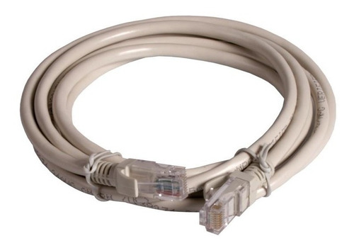 Cable De Red Utp 2 Metros Categoria 5e Patch Cord Ethernet