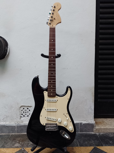 Squier Stratocaster Affinity.