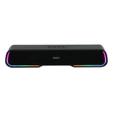 Soundbar Parlante Gamer Bluetooth Luces Rgb 1200mah