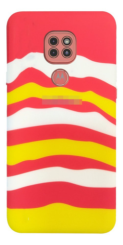 Funda Silicon Moto Motorola Protector Elegante Rudo Suave