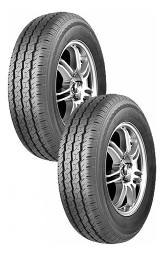 Paq 2 Llantas 195 R15c 106/104r Fullrun Frun-five Carga