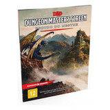 Dungeons & Dragons Dungeon Masters Screen  Escudo Do Mestre