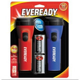 Paquete De 2 Linternas Led De Uso General Eveready