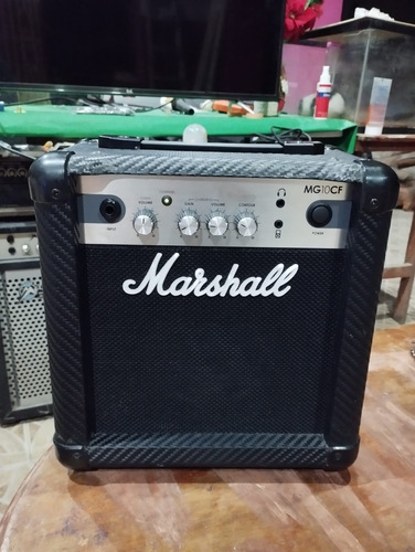 Amplificador  Marshall Mg10cf Carbon Fibre 6,5 10rmp  