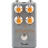 Pedal De Efeito Fender Hammertone Distortion Cor Laranja-claro