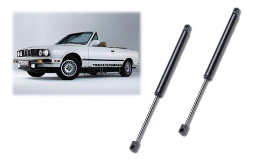 Kit X2 Amortiguadores Baul Bmw Serie 3 Cabrio E30 89/ Foto 2