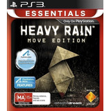 Heavy Rain: Move Edition - Ps3