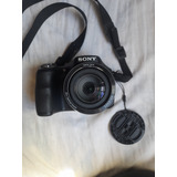 Câmera Digital Sony Cyber-shot Dsc-h300 Zoom 35x 20.1mp 