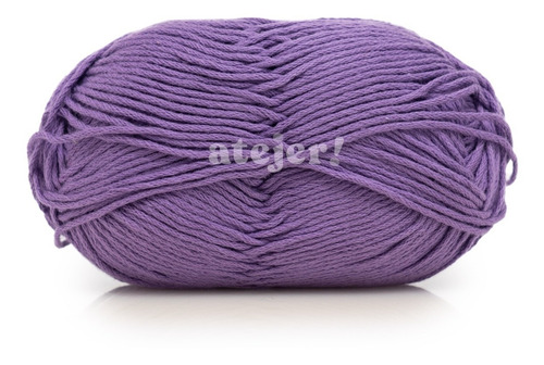 Hilo Algodón Semigordo 8/8 Ovillo X 100 Gs Tejido Crochet