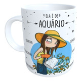 Caneca Signos Com As Qualidades De Cada Um E Com Seu Nome