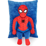 Jay Franco Marvel Spiderman 3d Snuggle Pillow - Super Soft M