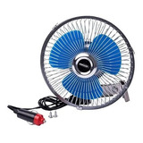 Ventilador Auto 12v 6 PuLG Oregon Metalico Autos Camionetas