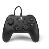 Power A 1511370-01 Negro Control Juegos Gamepad Switch Pc 