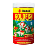 Alimento Tropical Goldfish Color Pellets S 45g Small Fria