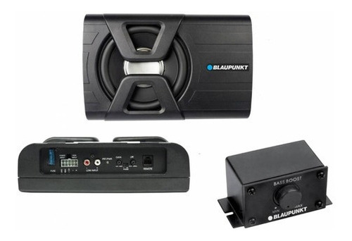 Subwoofer Amplificado Blaupunkt Gths80 300w Plano C/control