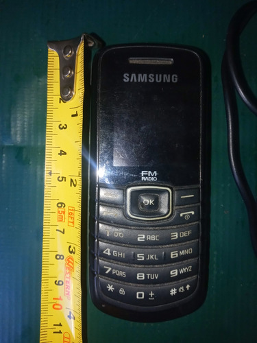 Celular Samsung Mini Antigo Precisa Trocar Bateria