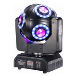 120w Rgbw 4 En 1 Esférico 360° Giratorio Luces De Escenario