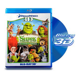 Blu Ray 3d Shrek Forever After