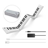 88 K-eys Plegable Piano Digital Piano Portátil Electrónico .