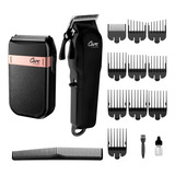 Maquina De Cortal Pelo Gadnic + Shaver Profesional Kit 18pcs