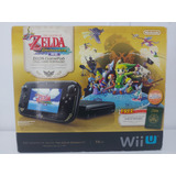 Consola Wii U Nintendo Zelda Edición + Mario Maker 