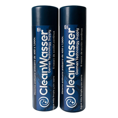 Antisarro Para Tinacos 1100paquete Anual Premium Cleanwasser Azul | Meses sin interés