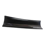 Canoa Plato Sushi De Melamina Negra 30 X 8.2 Cm 6 Pz