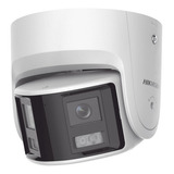 Camara Domo Ip Panorámica 4 Megapíxel  Imagen A Color 24/7 Color Blanco