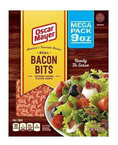 Oscar Mayer Bacon Bits, 9 Oz Bolsa