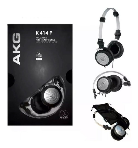 Fone De Ouvido Akg K414 P Retorno De Palco