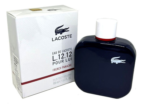 Lacoste L.12.12 French Panache Eau De Toilette 100 ml Para  Hombre